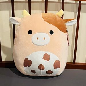 Nightingale the Cow Squishmallow 14”
